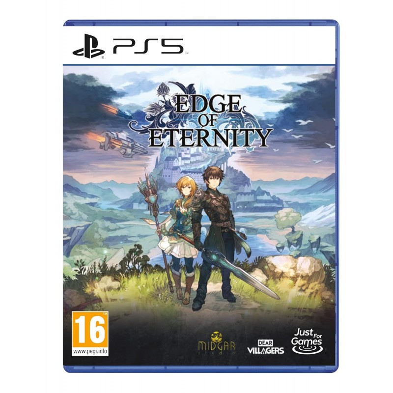 Branchez-vous numériquement Edge of Eternity (PS5)