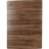 Skinit Decal Gaming Skin Compatible avec la console PS5 Design original en bois de noyer naturel