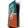 Skinit Decal Gaming Skin Compatible avec la console PS5 - Design vintage des Miami Dolphins sous licence officielle NFL