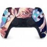 Ensemble de skins pour console et contrôleur PS5 | Anime Sukuna & Yuji Itadori | Autocollant en vinyle à finition mate | Compati