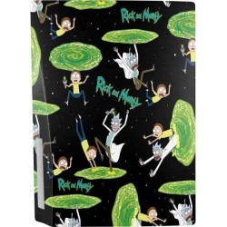 Skinit Decal Gaming Skin Compatible avec la console PS5 - Motif portail Rick et Morty sous licence officielle Warner Bros