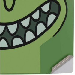 Skinit Decal Gaming Skin compatible avec la console PS5 - Design Pickle Rick sous licence officielle Warner Bros