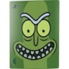 Skinit Decal Gaming Skin compatible avec la console PS5 - Design Pickle Rick sous licence officielle Warner Bros