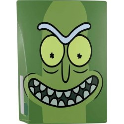 Skinit Decal Gaming Skin compatible avec la console PS5 - Design Pickle Rick sous licence officielle Warner Bros