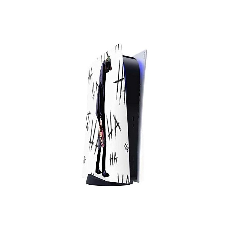 Skinit Decal Gaming Skin Compatible avec la console PS5 Digital Edition - Licence officielle Warner Bros Hahaha - Le design du J