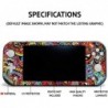 Skin de jeu MightySkins pour manette PS5 / Playstation 5 - Papillons | Film de protection en vinyle | Facile à appliquer et à ch