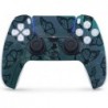 Skin de jeu MightySkins pour manette PS5 / Playstation 5 - Papillon foncé | Film de protection en vinyle | Facile à appliquer et