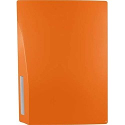 Skinit Decal Gaming Skin Compatible avec la console PS5 - Skinit Originally Designed Orange Design