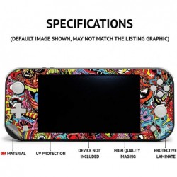 Skin de jeu MightySkins pour manette PS5 / Playstation 5 - Papillon foncé | Film de protection en vinyle | Facile à appliquer et