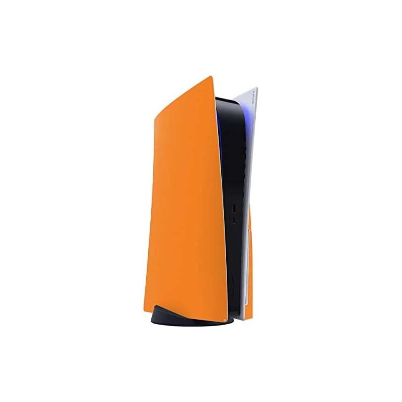 Skinit Decal Gaming Skin Compatible avec la console PS5 - Skinit Originally Designed Orange Design