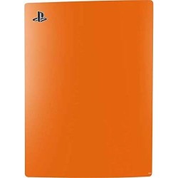 Skinit Decal Gaming Skin Compatible avec la console PS5 - Skinit Originally Designed Orange Design