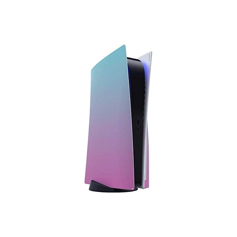 Skinit Decal Gaming Skin Compatible avec la console PS5 - Skinit Originally Designed Purple and Blue Ombre Design