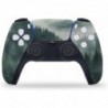 Autocollant pour PS5 Slim Disc Fog Forest Mountain Skin Console Controller Accessoires Cover Skins Anime Vinyl Cover Sticker Ens