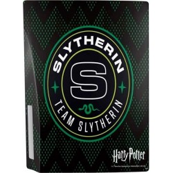 Skinit Decal Gaming Skin compatible avec la console PS5 - Design Team Slytherin sous licence officielle Warner Bros