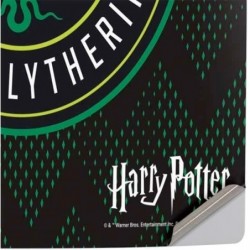 Skinit Decal Gaming Skin compatible avec la console PS5 - Design Team Slytherin sous licence officielle Warner Bros