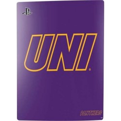 Skinit Decal Gaming Skin compatible avec la console PS5 - Design sous licence officielle de l'Université du nord de l'Iowa