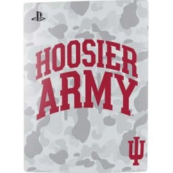 Skinit Decal Gaming Skin compatible avec la console PS5 - Design Hoosier Army sous licence officielle