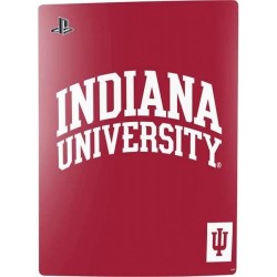 Skinit Decal Gaming Skin compatible avec la console PS5 - Design sous licence officielle Indiana University Hoosiers