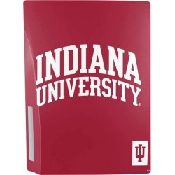 Skinit Decal Gaming Skin compatible avec la console PS5 - Design sous licence officielle Indiana University Hoosiers