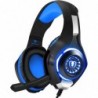 Casque de jeu professionnel BlueFire 3,5 mm avec micro et lumières LED pour PlayStation 4, PS5, Xbox One, ordinateur portable, o