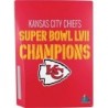 Skinit Decal Gaming Skin compatible avec la console PS5 - Design officiel NFL Kansas City Chiefs Super Bowl LVII Champions sous 