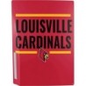 Skinit Decal Gaming Skin compatible avec la console PS5 - Motif rayé des Louisville Cardinals sous licence officielle