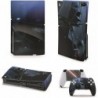 GNG PS5 Slim Disk Console DV de Starwars Skin Decal Vinyl Sticker + 2 Skins de contrôleur Set