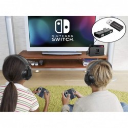 Adaptateur audio Bluetooth HomeSpot avec USB-C, micro intégré, pour Nintendo Switch, PS4, PS5, PC, prend en charge le micro du c