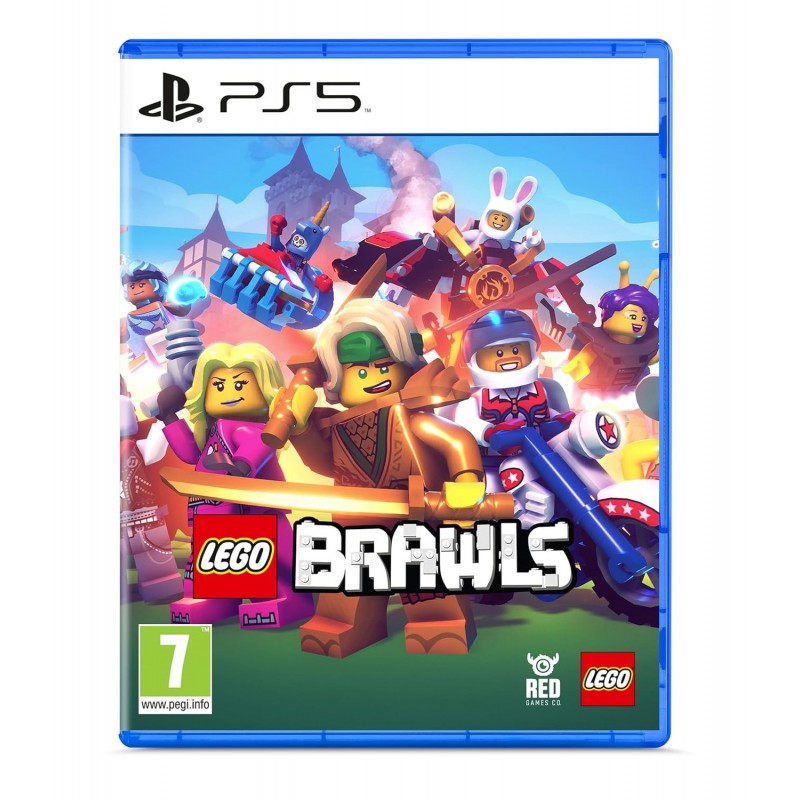 BANDAI NAMCO ENTERTAINMENT Lego Brawls Standard Anglais Playstation 5