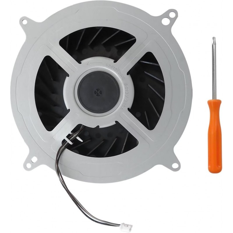 Ventilateur de refroidissement interne de remplacement pour Sony PlayStation 5 PS5 Series Fan 12047GA-12M-WB-01 12V 2.4A 23 lame