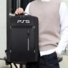 Sac à dos pour console de jeu LZHYWEI compatible avec la console Sony PlayStation 5, étui de transport de protection pour PS5 av