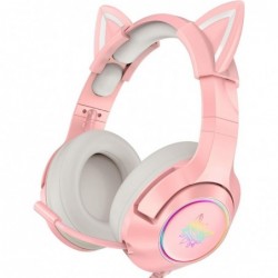 Casque de jeu PHNIXGAM Pink...