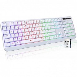 Clavier de jeu sans fil...