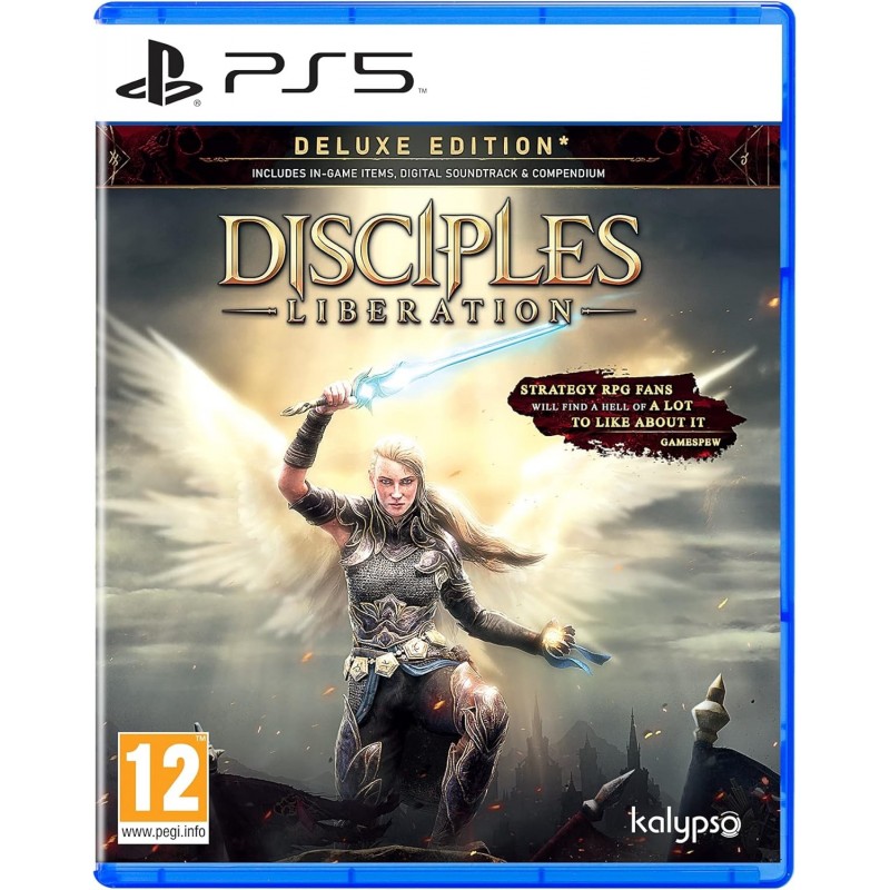 Édition Deluxe de Disciples Liberation (PS5)