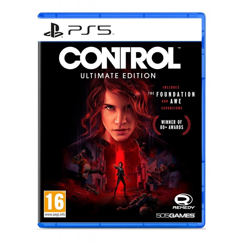 Édition Ultimate de Control (PS5)