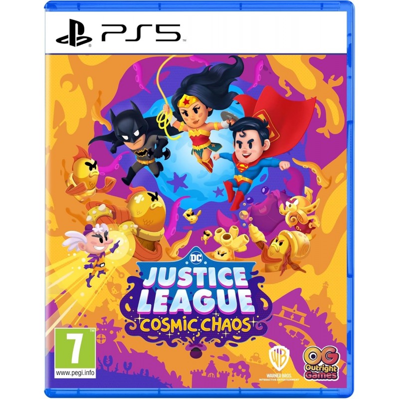 DC Justice League : Chaos cosmique (PS5)