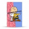 Head Case Designs Autocollant de jeu en vinyle sous licence officielle Peanuts Snoopy & Charlie Brown compatible avec la console