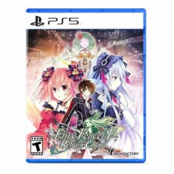 Accord de Fairy Fencer F :...