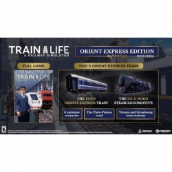 Train Life : Un simulateur ferroviaire - Édition Orient-Express (PS5)