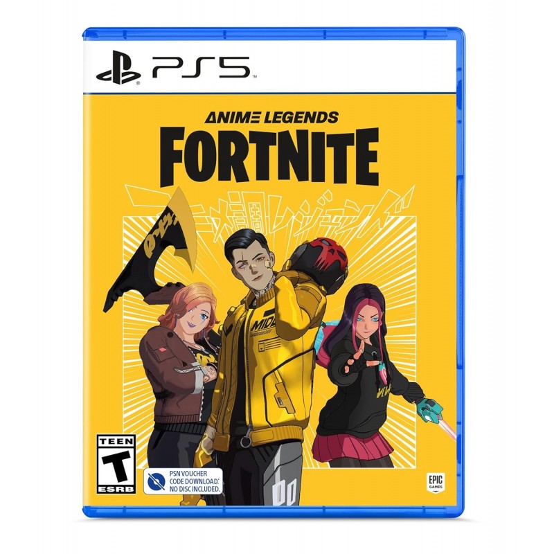 Fortnite – Légendes animées – PlayStation 5