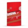 Autocollant en vinyle pour jeu avec logos Arsenal FC sous licence officielle Head Case Designs compatible avec la console Sony P