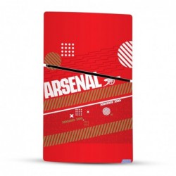 Autocollant en vinyle pour jeu avec logos Arsenal FC sous licence officielle Head Case Designs compatible avec la console Sony P