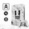 Autocollant en vinyle pour jeu avec logos Arsenal FC sous licence officielle Head Case Designs compatible avec la console Sony P