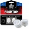 KontrolFreek FPS Freek Phantom pour PlayStation 4 (PS4) et PlayStation 5 (PS5) | Joysticks de performance | 2 High-Rise Concave 