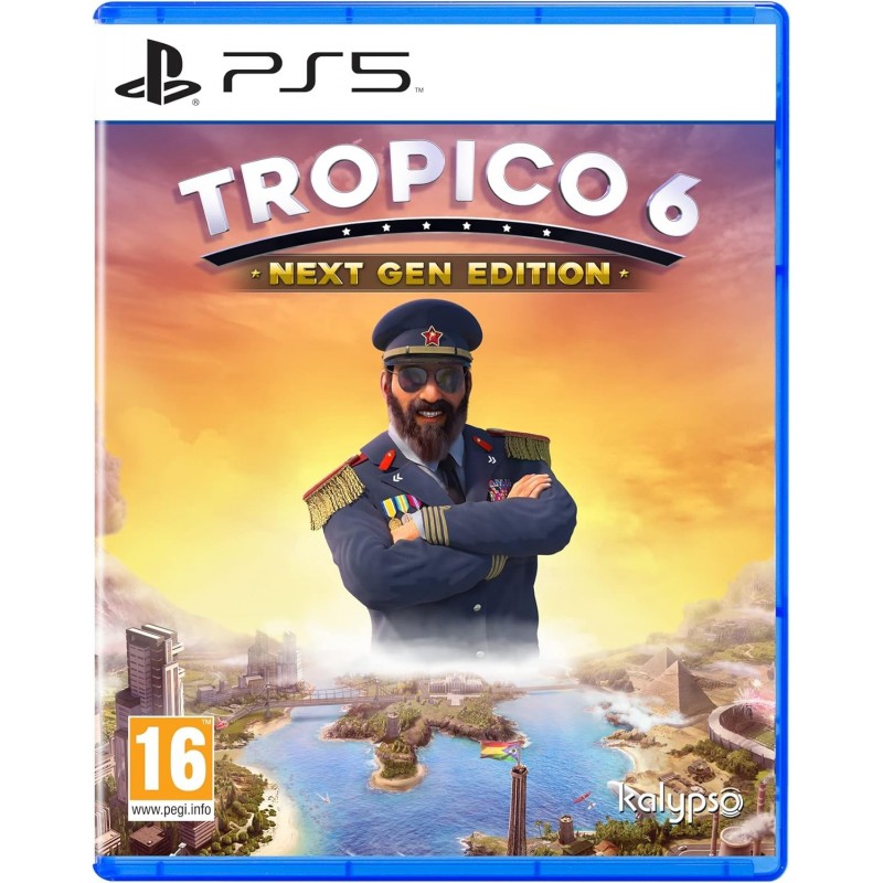 Tropico 6 édition nouvelle génération (PS5)