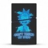 Head Case Designs Autocollant de jeu en vinyle sous licence officielle Rick And Morty Don't Touch My Stuff Graphics compatible a