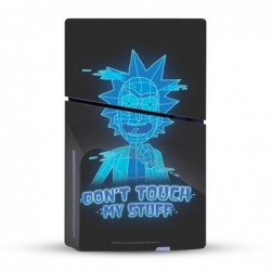 Head Case Designs Autocollant de jeu en vinyle sous licence officielle Rick And Morty Don't Touch My Stuff Graphics compatible a