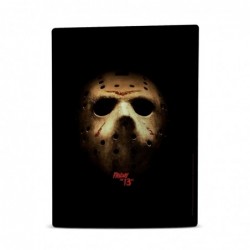 Head Case Designs Autocollant de jeu en vinyle sous licence officielle Friday the 13th 2009 Jason Voorhees Poster Graphics Compa