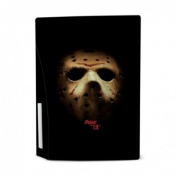 Head Case Designs Autocollant de jeu en vinyle sous licence officielle Friday the 13th 2009 Jason Voorhees Poster Graphics Compa