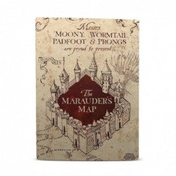 Head Case Designs Autocollant de jeu en vinyle sous licence officielle Harry Potter The Marauder's Map Graphics compatible avec 